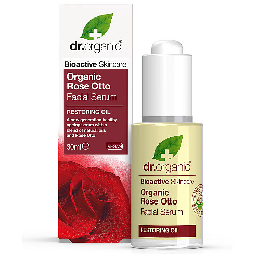 Восстановительная сыворотка для лица с растительным маслом Отто Dr. Organic 30 мл