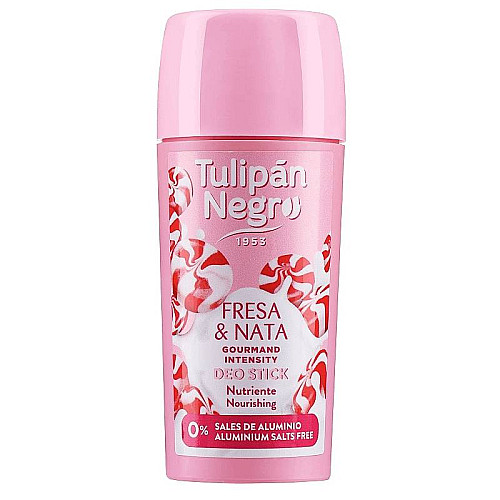 Дезодорант-стек Клубничный крем Gourmand Autolift TULIPAN NEGRO 60 мл