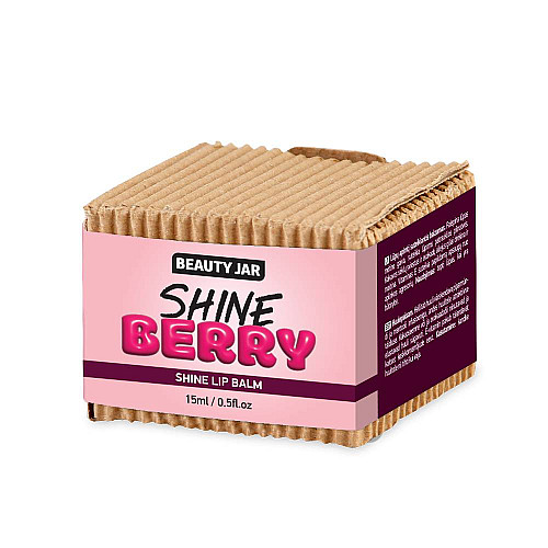 Бальзам для губ Beauty Jar Блискуча ягода 15 мл