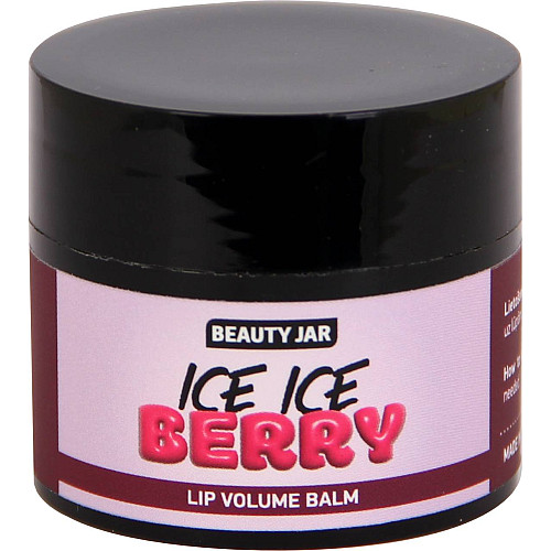 Бальзам для губ Beauty Jar Ледяна ягода 15 мл