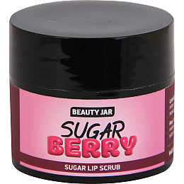 Скраб для губ Beauty Jar Сахарная ягода 15 мл