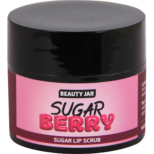 Скраб для губ Beauty Jar Сахарна ягода 15 мл