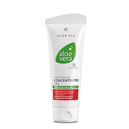 Увлажнюючий гель-концентрат для сухої та роздратованої шкіри LR Aloe Vera 100 мл (20601)