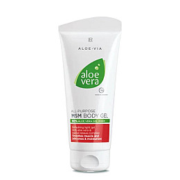 MSM-гель для уменьшения воспаления и восстановления суставов и мышц LR Aloe Vera 200 мл (20604)