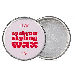 Воск для бровей Bogenia Eyebrow Styling Wax Lilav LV400 №001 15 г (4823121502989)