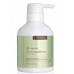 Кондиционер безсульфатный для волос Bogenia Vegan Detox BG409 №002 300 мл (4820249558737)