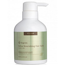 Поживний бальзам для волосся Bogenia Vegan Detox BG409 №003 300 мл (4820249558751)