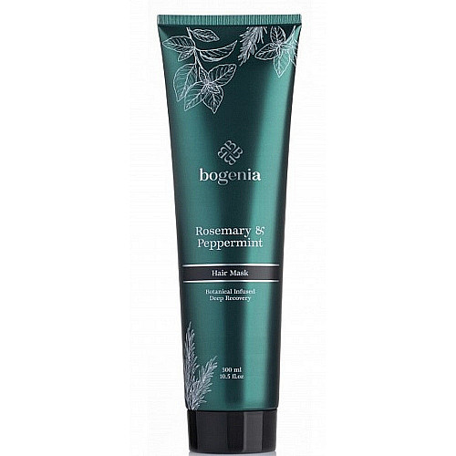Маска для волос Bogenia Rosemary Peppermint Hair Mask BG412 №003 300 мл (4823124400053)