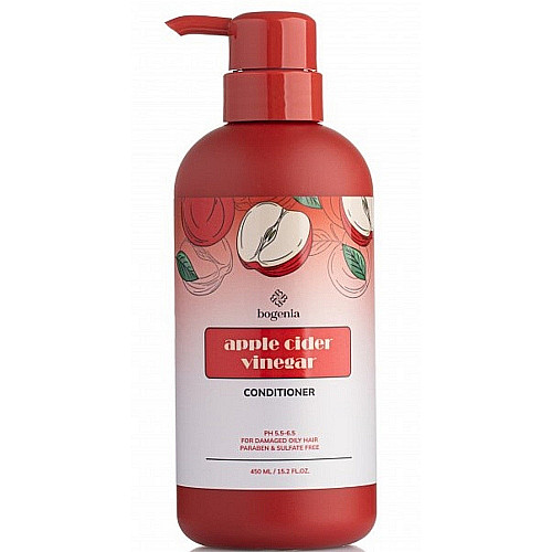 Кондиционер для волос Bogenia Apple Cider Vinegar Conditioner BG413 №002 450 мл (4823124400374)