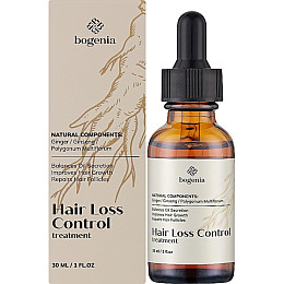 Лікувальна сироватка проти випадіння волосся Bogenia Hair Loss Control Treatment BG415 №003 30 мл (4823121504181)