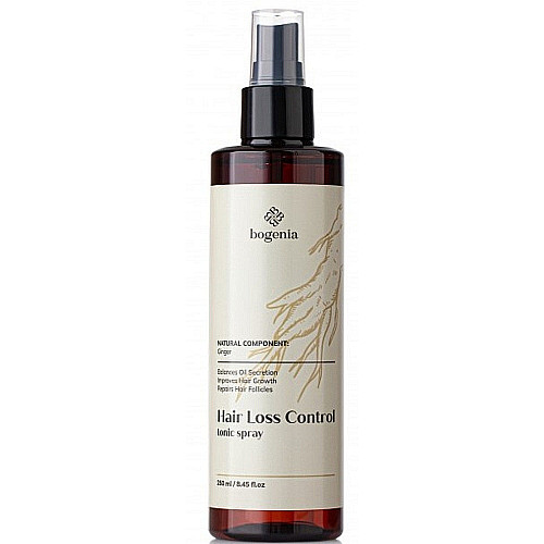 Тонік-спрей проти випадіння волосся Bogenia Hair Loss Control Tonic Spray BG415 №004 250 мл (4823121504983)