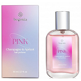 Парфум для волосся Bogenia Pink Champagne & Apricot Hair Perfume BG428 №001 50 мл (4823124403375)