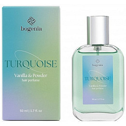 Парфум для волосся Bogenia Turquoise Vanilla & Powder Hair Perfume BG428 №003 50 мл (4823124403412)