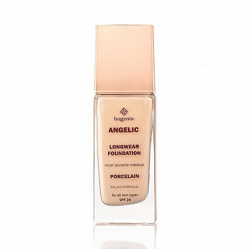 Тональная основа Bogenia Angelic BG605 №001 Porcelain 30 мл (4823121500527)