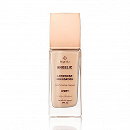 Тональна основа Bogenia Angelic BG605 №002 Ivory 30 мл (4823121500541)