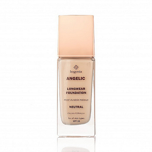 Тональна основа Bogenia Angelic BG605 003 Нейтральна 30 мл (4823121500565)