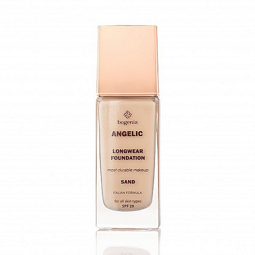 Тональная основа Bogenia Angelic BG605 №004 Sand 30 мл (4823121500589)