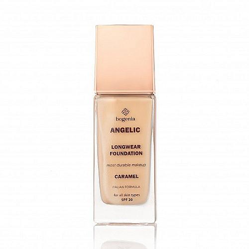 Тональная основа Bogenia Angelic BG605 №006 Caramel 30 мл (4823121500626)
