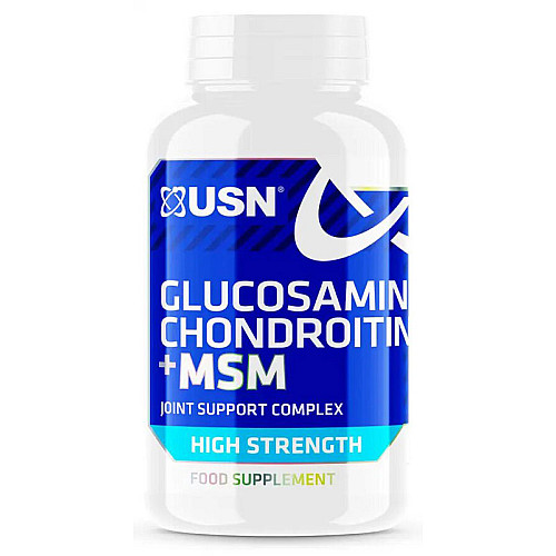 Хондропротектор USN Glucosamine Chondroitin MSM 90 таблеток (26973)