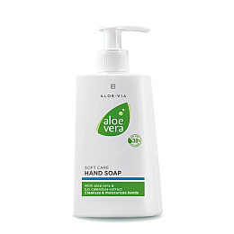 Мягкое крем-мыло для очищения и ухода за кожей рук LR Aloe Vera 250 мл (20611)