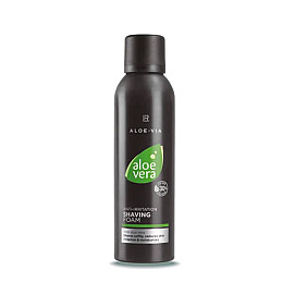 Пена для бритья LR Aloe Vera без раздражений 200 мл (20420)