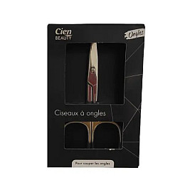 Ножиці манікюрні Cien Beauty Сріблясті (IAN426320-1)