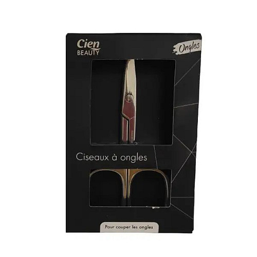 Ножницы маникюрные Cien Beauty Серебристый (IAN426320-1)