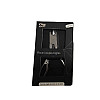 Кусачки для ногтей Cien Beauty универсальные Серебристый (IAN426320-4)