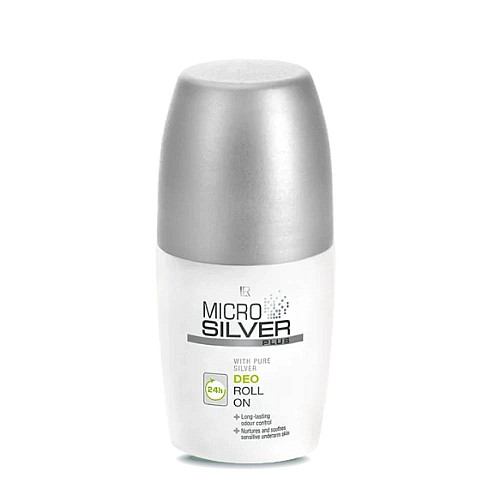 Шариковый антибактериальный дезодорант LR Microsilver plus 50 мл (25033)