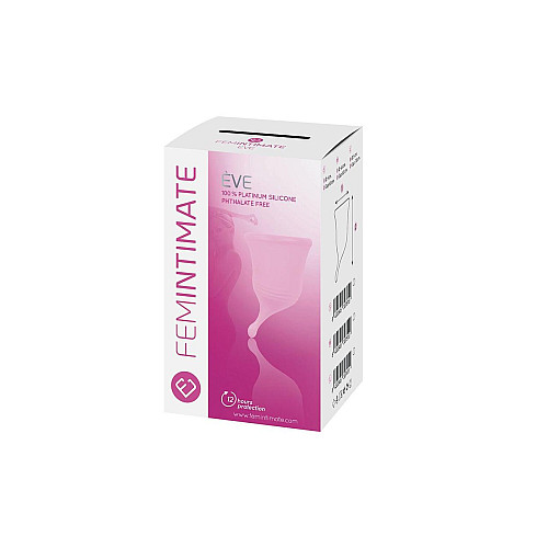 Менструальна чаша Femintimate Eve Cup Pink L