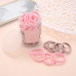 Набір резинок для волосся ANbeauty 50 шт Рожевий (AN0103208)