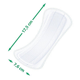 Прокладки урологічні при нетриманні сечі Paul Hartmann MoliCare Premium lady pad 0.5 краплі 28 шт