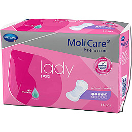 Прокладки урологічні Paul Hartmann MoliCare Premium lady pad 4.5 краплі 14 шт