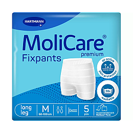 Штанишки для фиксации прокладок Paul Hartmann Molicare Premium Fixpants удлиненные М 5 шт