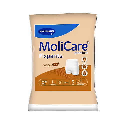 Штанишки для фиксации прокладок Paul Hartmann Molicare Premium Fixpants удлиненные L 5 шт