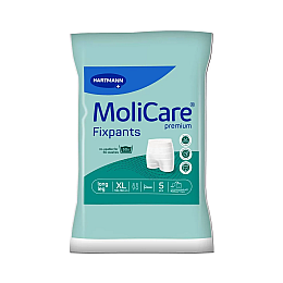 Штанишки для фіксації прокладок Paul Hartmann Molicare Premium Fixpants подовжені XL 5 шт