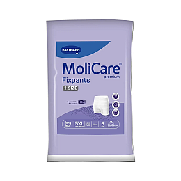 Штанишки бариатричні для фіксації прокладок Paul Hartmann molicare premium fixpants подовжені 5 шт 5XL