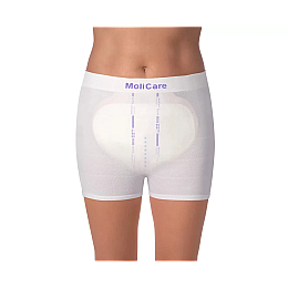 Штанишки бариатричні для фіксації прокладок Paul Hartmann molicare premium fixpants подовжені 5 шт 5XL