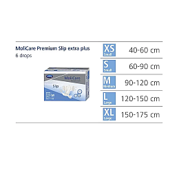 Подгузники для взрослых Paul Hartmann MoliCare Slip extra plus S 30 шт