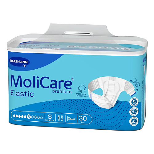 Подгузники для взрослых Paul Hartmann MoliCare Premium Elastic 6 S 30 шт