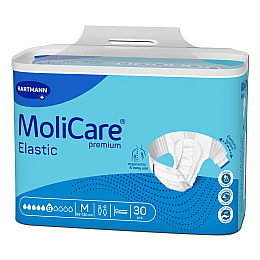 Подгузники для взрослых Paul Hartmann MoliCare Premium Elastic 6 M 30 шт