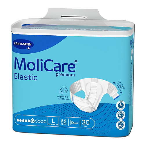 Подгузники для взрослых Paul Hartmann MoliCare Premium Elastic L 30 шт