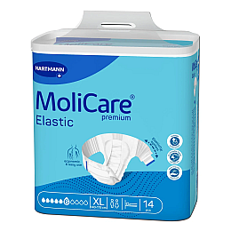 Подгузники для дорослих Paul Hartmann MoliCare Premium Elastic XL 14 шт