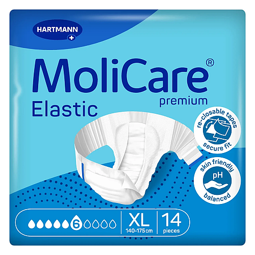 Подгузники для взрослых Paul Hartmann MoliCare Premium Elastic XL 14 шт