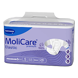 Подгузники Paul Hartmann MoliCare Premium Elastic S для взрослых 26 шт