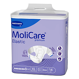 Подгузники Paul Hartmann MoliCare Premium Elastic XL 8 крапель для дорослих 14 шт