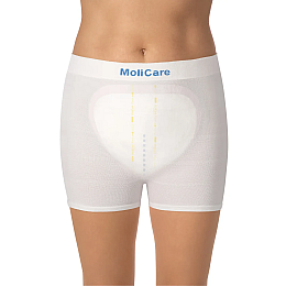 Прокладки анатомічної форми Paul Hartmann MoliCare Premium Form 3 краплі 32 шт