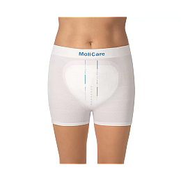 Прокладки анатомічної форми при нетриманні Paul Hartmann MoliCare Premium Form 6 крапель 32 шт