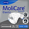 Подгузники ночные для взрослых Paul Hartmann MoliCare Premium Elastic 10 капель XL 14шт