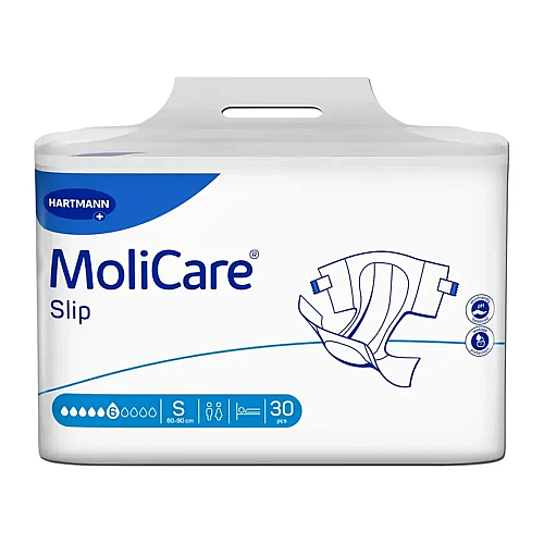 Подгузники для взрослых Paul Hartmann MoliCare Extra Plus 6 капель S 30 шт